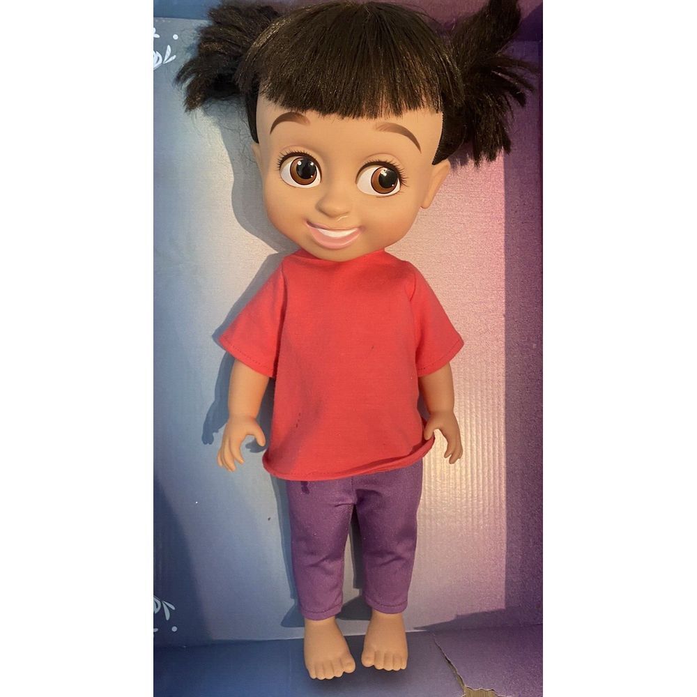 Disney Store Pixar Animator's Collection Monster's Inc BOO Doll 16"‎ HTF Loose